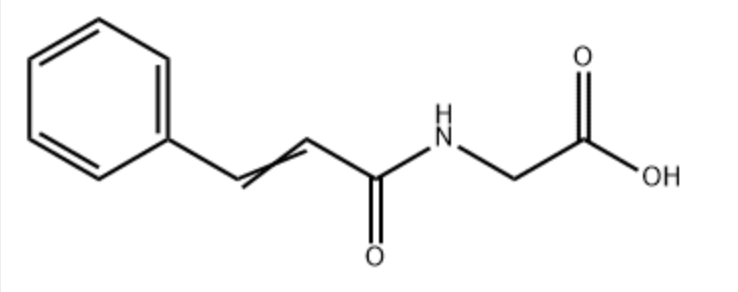 N-(CINNAMOYL)GLYCINE